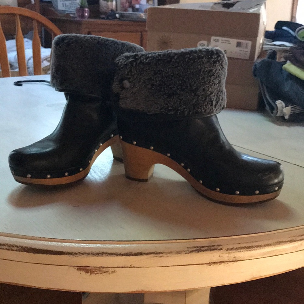UGG clog boots